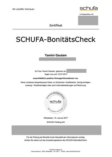 How to get a free Schufa .